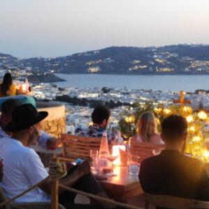 Ferienhaus mykonos Luxusvilla mieten griechenland privater pool meerblick sandstrand finest greek villas